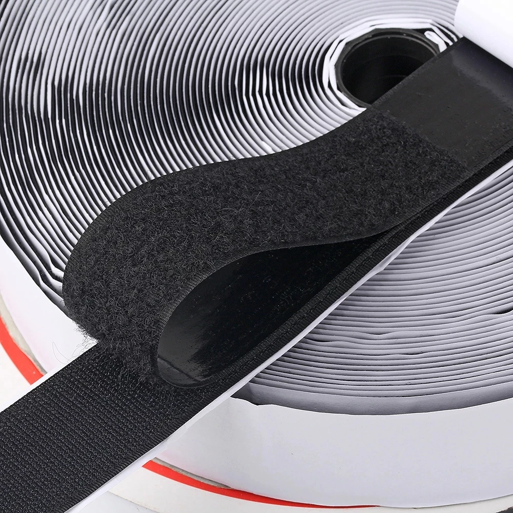 High-Strength Self-Adhesive Hook and Loop Fastener Tape