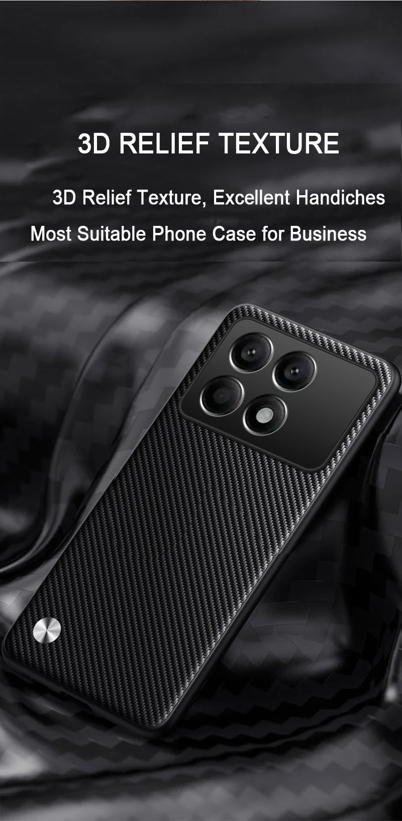 Silikónové puzdro na telefón Xiaomi K70E Pro, obyčajné, kožené, pre Redmi K70, matný nárazník, nárazuvzdorný, s mäkkými okrajmi_voghion.com