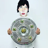 Brand New Bundesliga Trophy Champion Trophy Resin Craft Souvenir Exquisite Gift 1