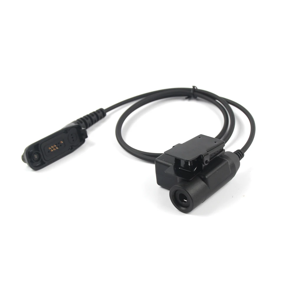 

Walkie Talkie Radio Tactical Headset Adapter U94 PTT for Motorola XiR P8268 8260 APX 7000 8000 DP3400 DP3600 DGP4150