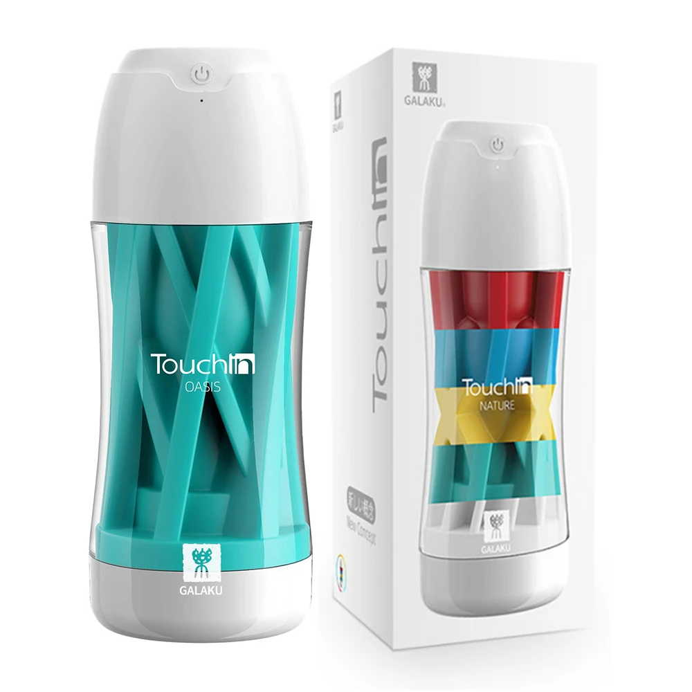 Realistic Male Masturbator With Blowjob Simulation Sucking Cup_voghion.com