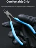 DSPIAE ST-L Edgeless Bending Pliers Photo-Etching Folding Tools For Gundam Model Making Hobby DIY Accessory 5