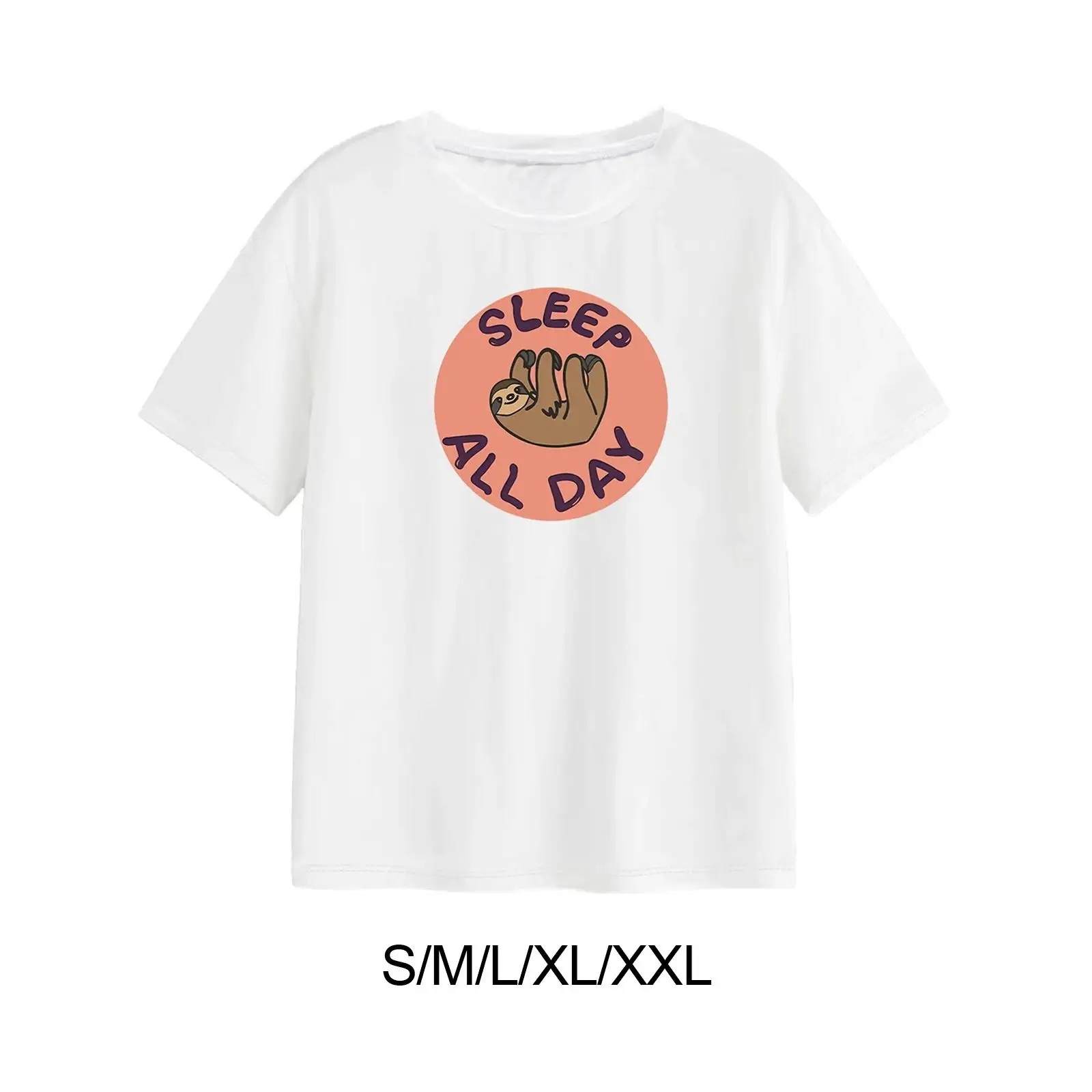 

Womens T Shirts Sportswear Comfortable Streetwear Breathable Fashion Basic Tee for Sports Commuting Shopping Walking Daily Wear