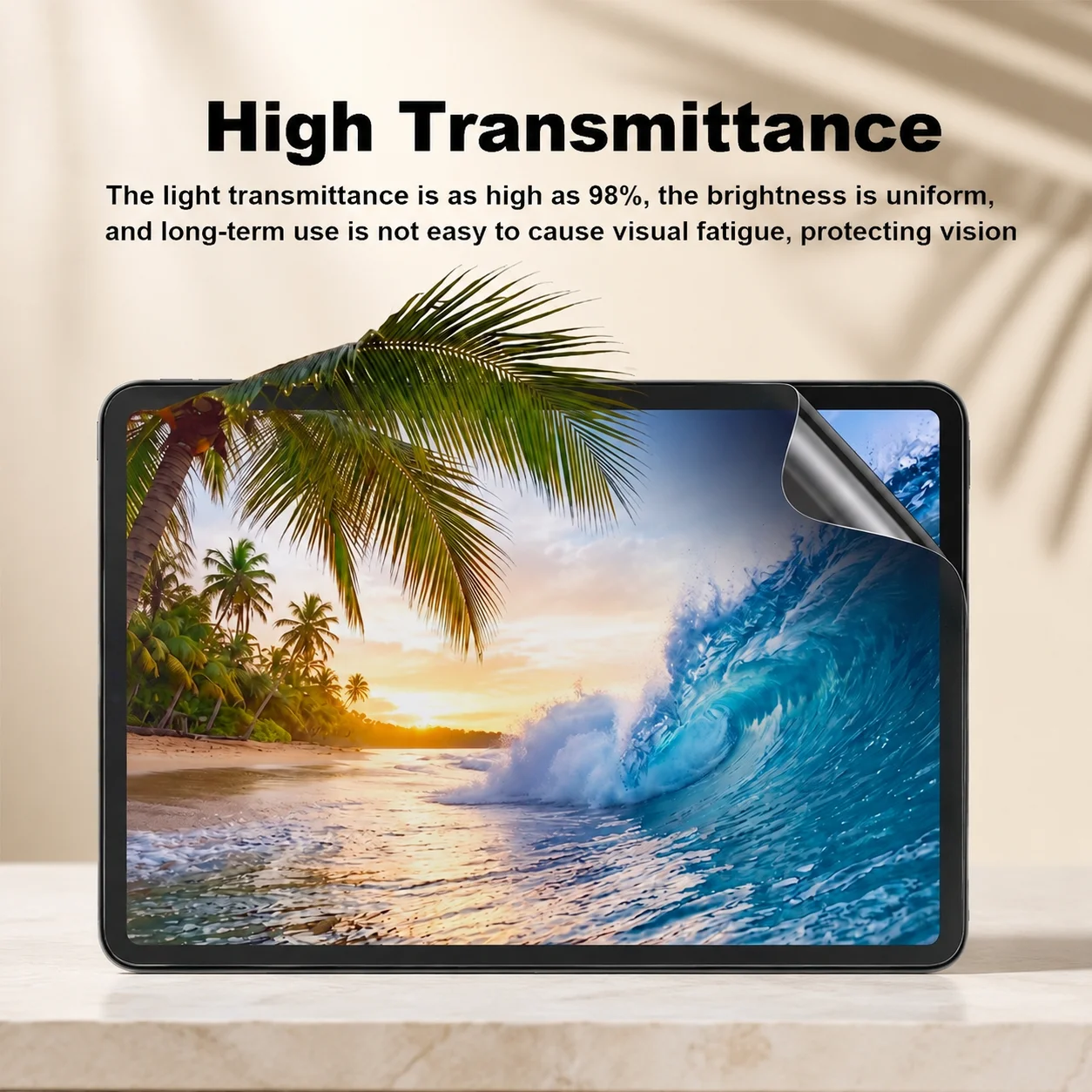 360° Privacy Matte Film Paper Screen Protector