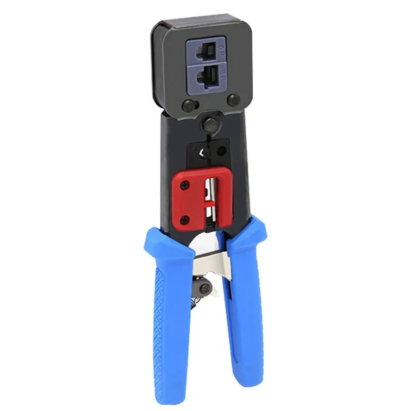 

Modular Plug Wire Crimper Cutting Wire Stripping and Pressing Wire Multifunctional Three-Purpose Network Cable Pliers Suit