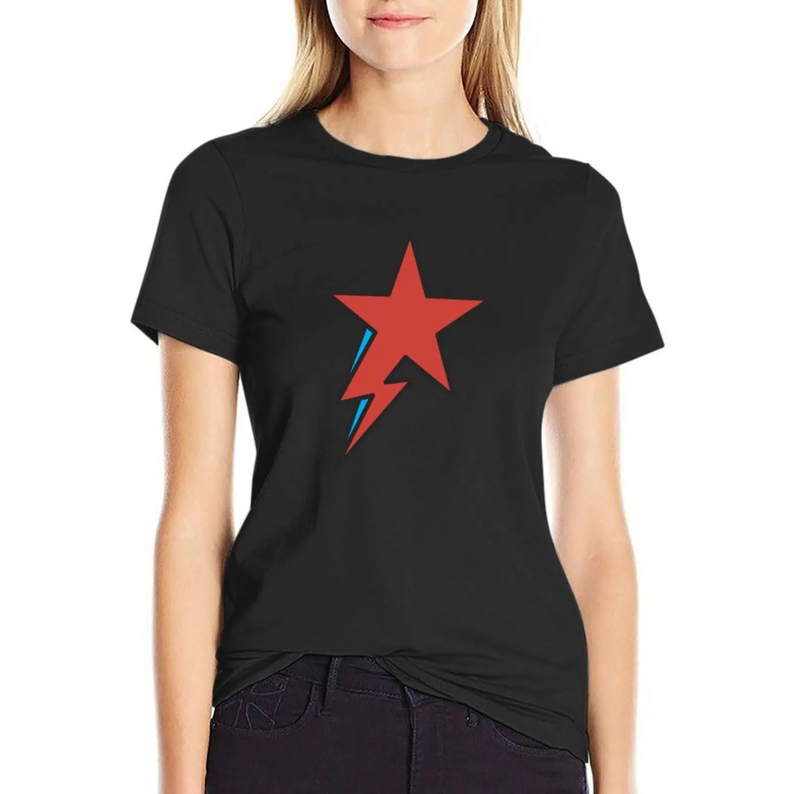 Stardust T-Shirt female shirts graphic tees funny Women's cotton t-shirt