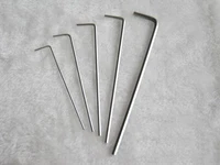 High Hardness Hex Wrench 4MM Durable Allen Key for Industrial & Machine Maintenance - Image 2