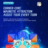 DaYan GuHong Pro M Maglev 3x3 Magic Cube PROM Magnetic Spring Magic Cube Puzzle Toys For Children Kids Gift Toy 4