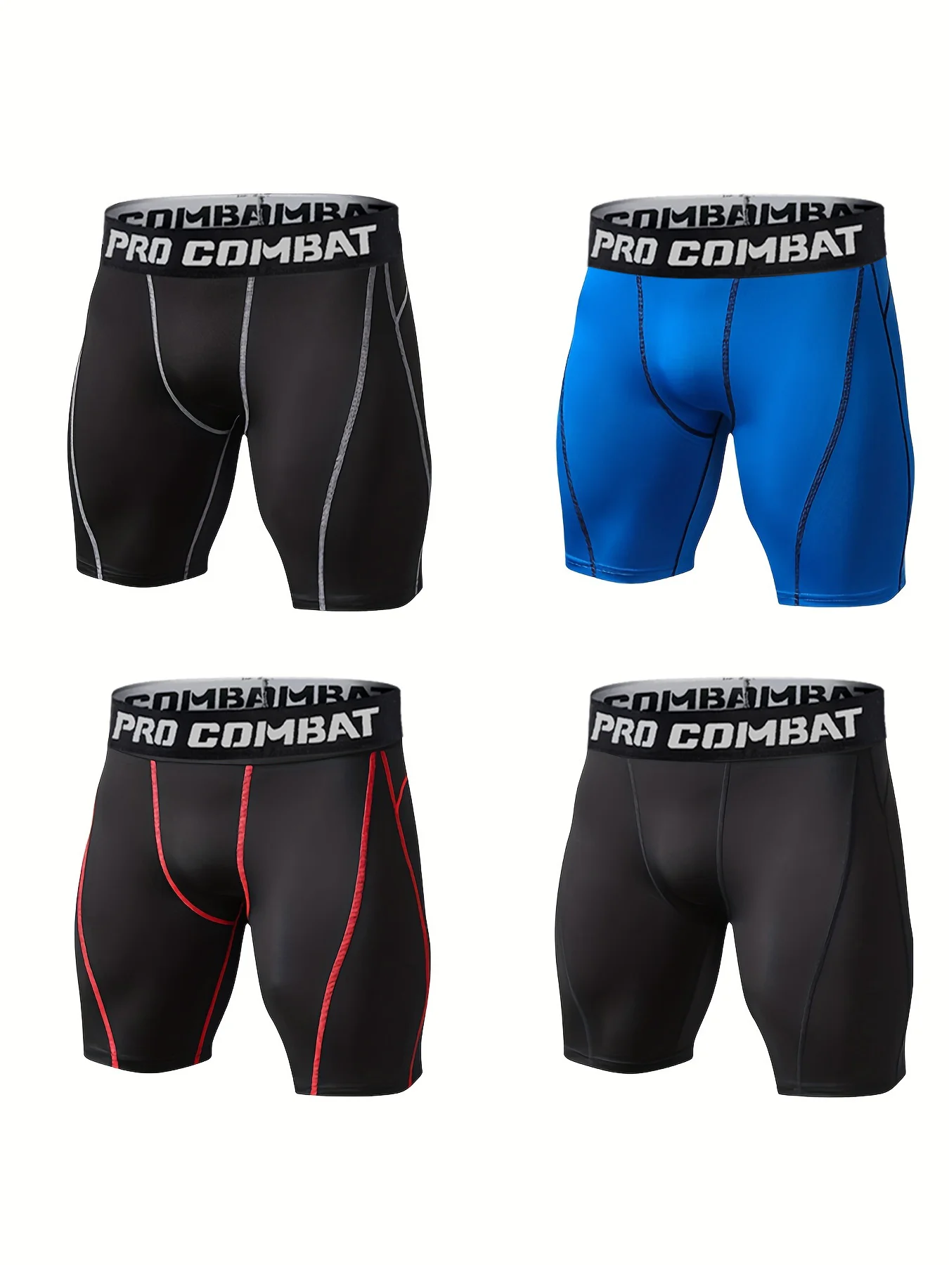 Men's Sports Shorts Quick-Drying for Running Hiking and Fitness Elastic and Comfortable sports shorts