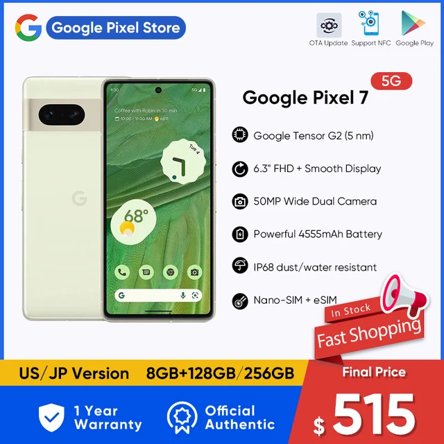 Google Pixel 7: 5G Phone