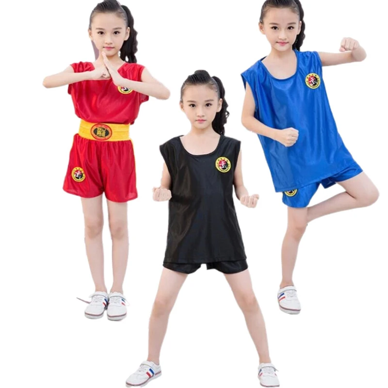 Sports Apparel Adult Children Sanda Uniform Mma Shorts