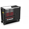 Complete Professional Tool Cabinet Workshop Screws Trolley Large Wheeled Storage Tool Cabinet Organizer Tool Arrangement 1