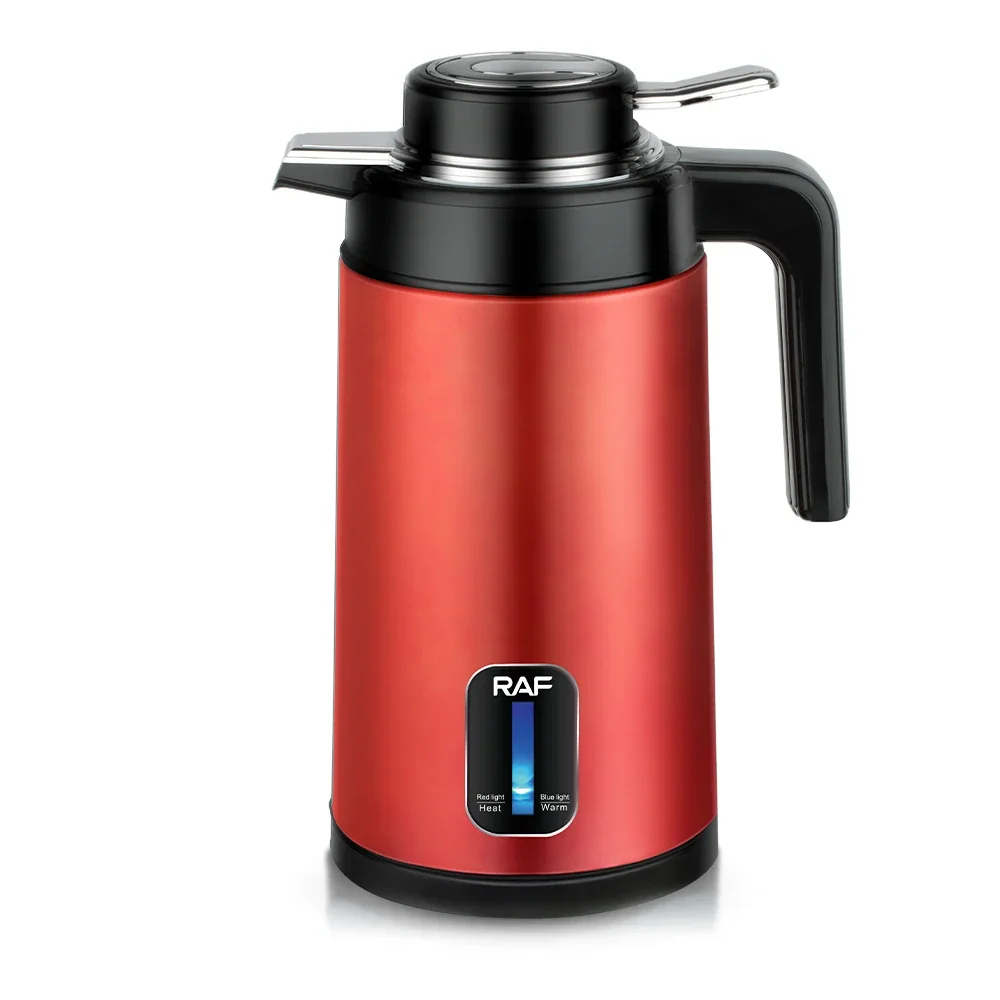 l # Household using stainless steel housing cordless electric kettle water boilers kettle 1