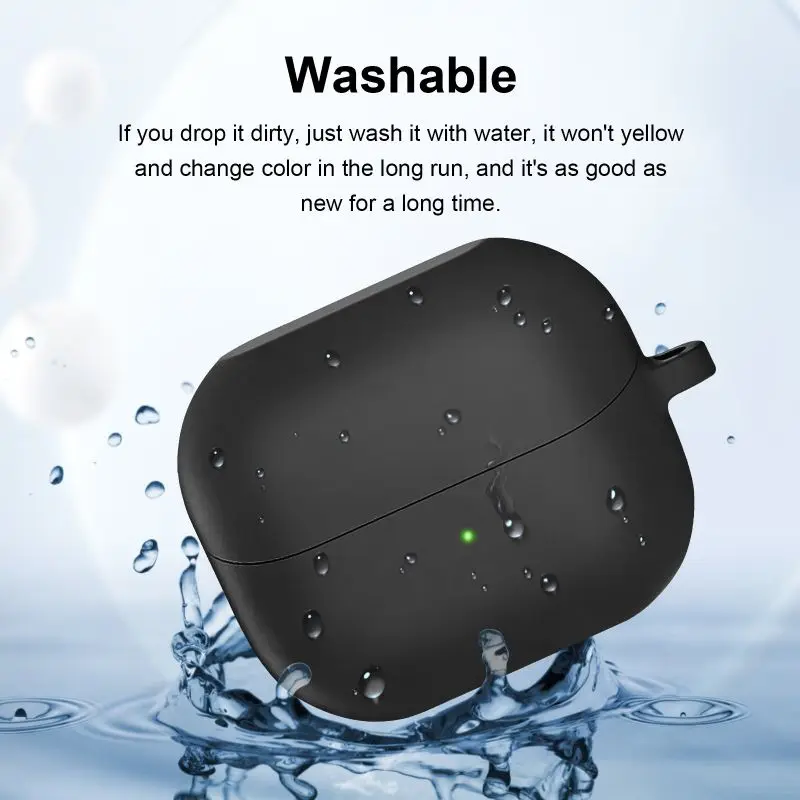 Silicone Earphone Case Cover - Protective Shell