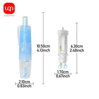 WQN-Pen-shaped Correction Tape Set, Refillable, Portable Mini Size, Quick & Neat Correction for Students & Office 4