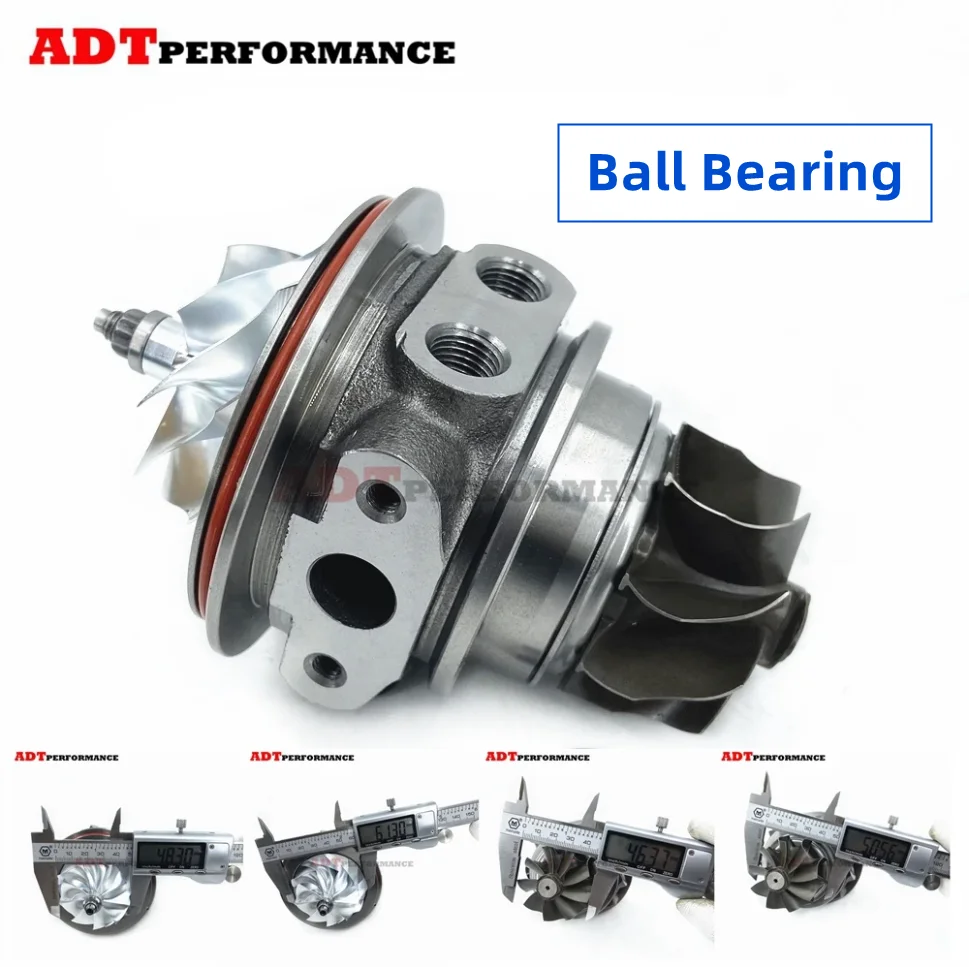 

TD04 TD04L Turbo Ball Bearing Cartridge 49477-04000 For Subaru Forester Impreza WRX 58T EJ205 EJ20 EJ25 EJ255 Turbine 9377-08120