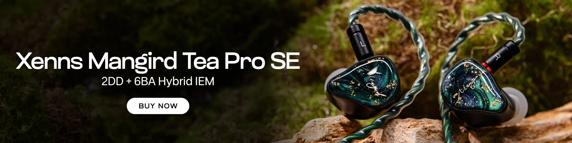 7Hz x Crinacle Zero:2 10mm Dynamic IEM Earbuds Wired
