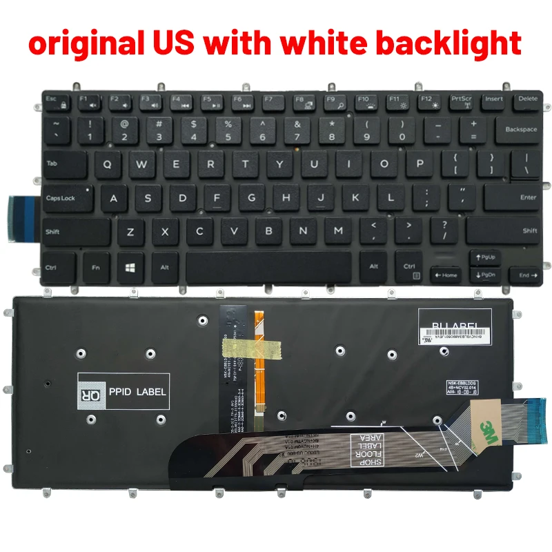 original US backlit