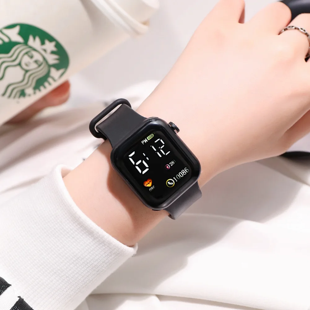 LED Digital Smart Watch For Women 
