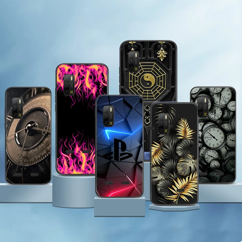 ZXFHN [3 pezzi] per Ulefone Armor X10 Pro(5.45) Vetro Ultra Sottile Screen Protector Temperato Pellicole, Protettive in Vetro Temperato - temperato Film Ultra Resistent