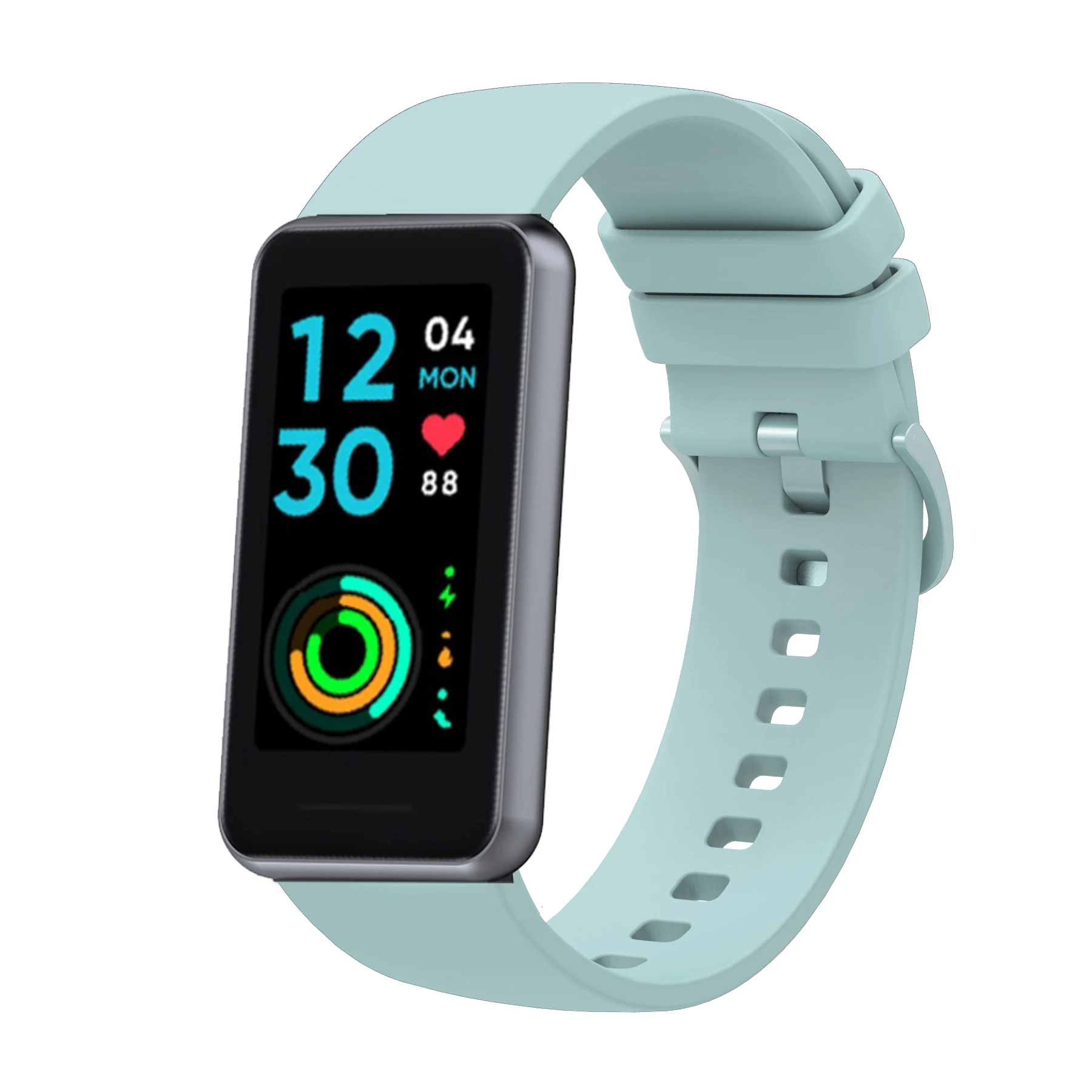 18mm Sports Silicone Watch Strap - Universal Fit