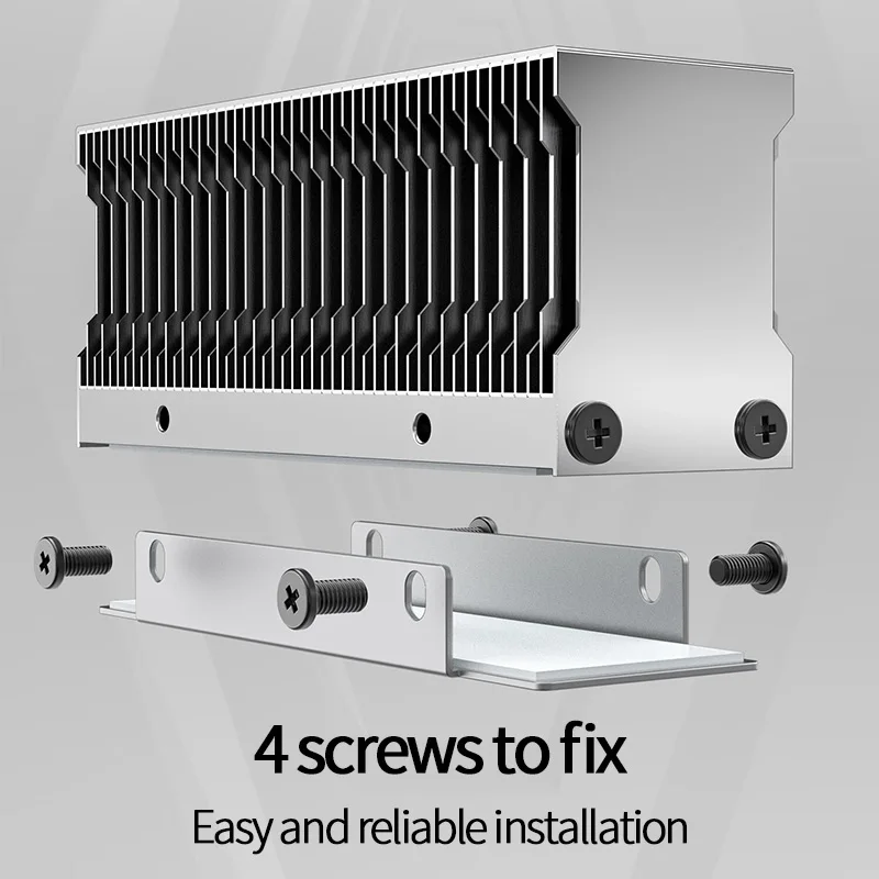 مبرد قرص SSD M.2 2280 تبريد سلبي