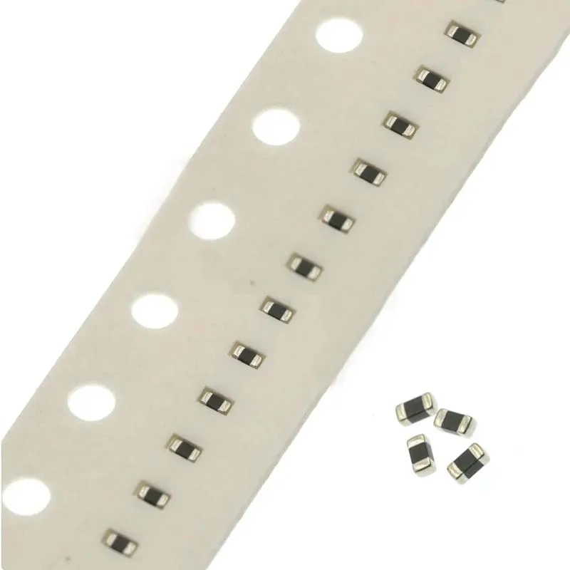 Фото 100 шт. 0402 600 1k 1,8 k Ом 1 ГГц Smd высокочастотный ферритовый бисер Blm15hd601/102/182sn1d новый оригинальный №2