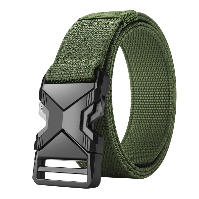 Genuine Tactical Belt Quick Release Outdoor Belt Soft Real Nylon Sports Accessories Men And Women Plastic Buckle Belt BEST SELLERS