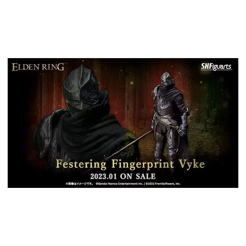 

Original S.H.Figuarts Festering Fingerprint Vyke ELDEN RING In Stock Anime Action Collection Figures Model Toys