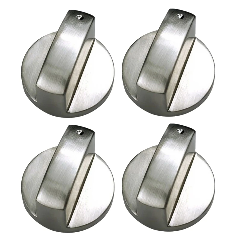 4Pcs Gas Stove Control Knob Cooktop Knob Rotary Switches Comfortable to Hold