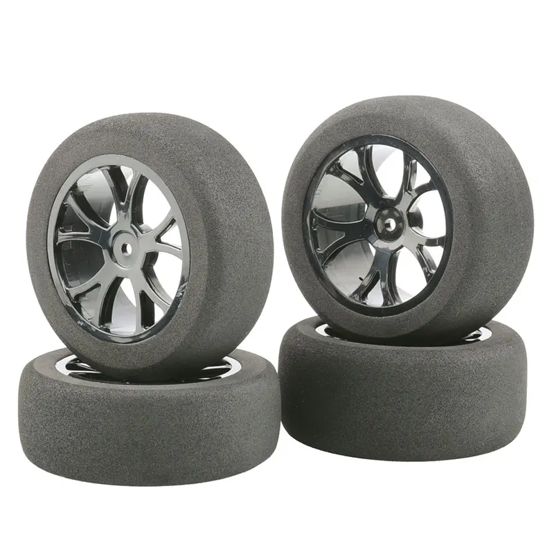 Wltoys 144001 124017 124016 144010 RC카, 로드 폼 타이어, 85mm 스폰지 타이어, 업그레이드 액세서리 부품