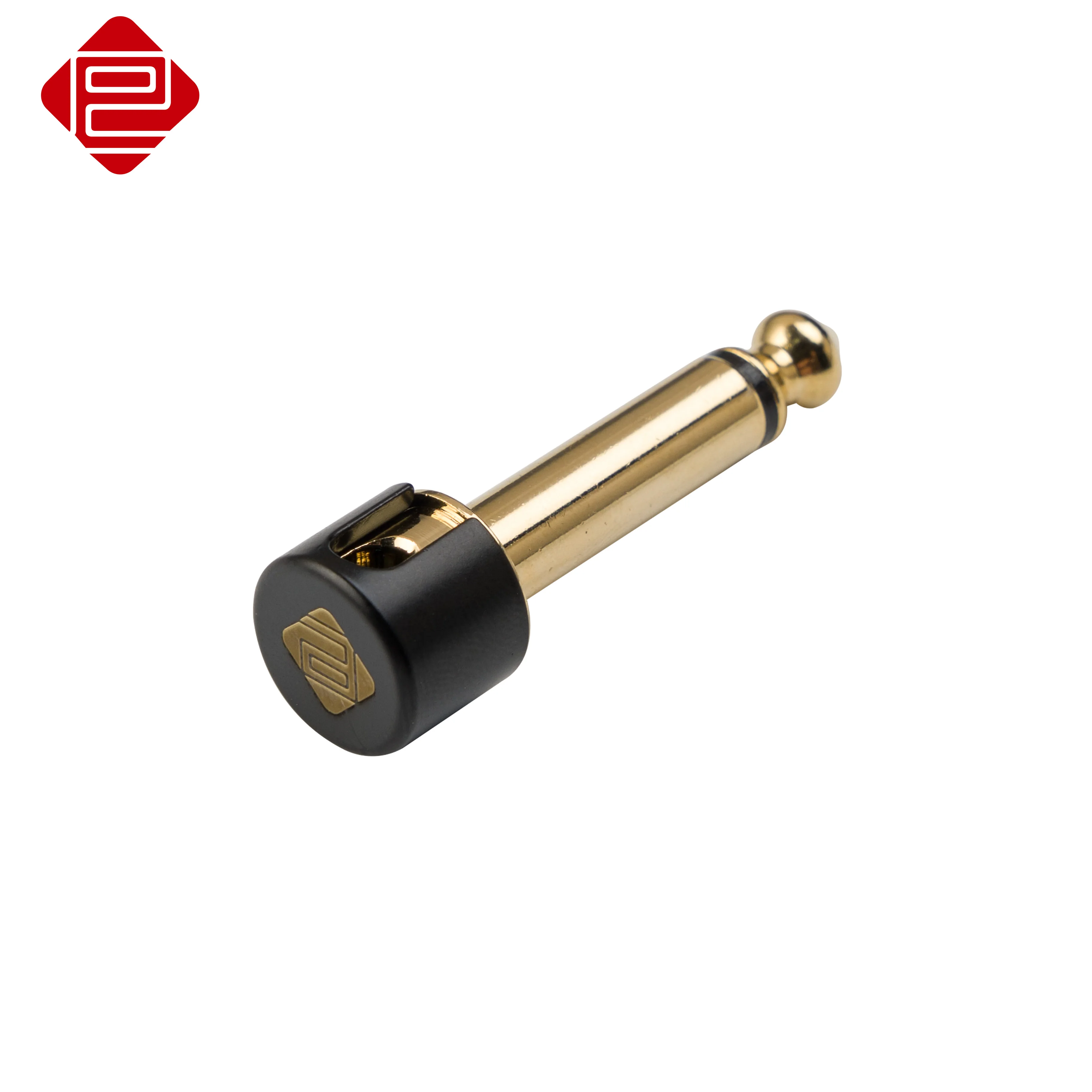 Mono ts Guitarra Pedal Board Conector Pro-c Solda Livre Pcs por Conjunto