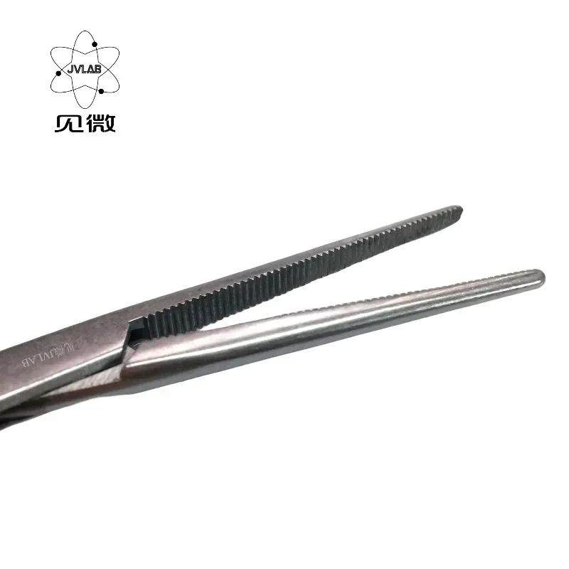 Hemostatic Forceps Straight Head 24 cm Stainless Steel Medical Pliers Surgical Laboratory Cutting Pliers