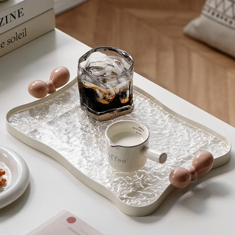 Desktop Water Cup Coffee Cup Mug Display Table Tray Suitable for Coffee Shops