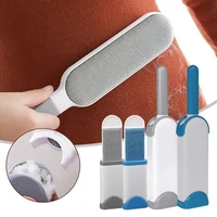Magic Clothes Lint Remover Reusable Pet Cat Hair Fur Roller Brush Reusable Static Dusting Cleaning Brushes Manual Cleaner Tool 1