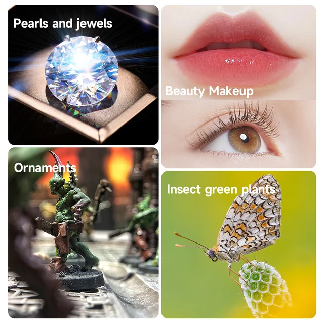 스마트폰으로 전문가 수준의 매크로 사진 촬영