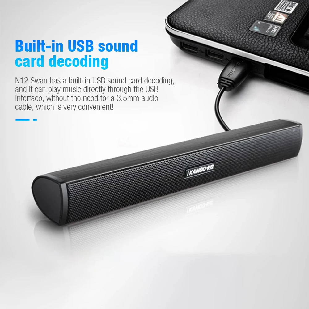 Portable USB Computer Speaker High 