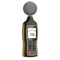 SNDWAY SW 523 524 Sound Level Meter 30 to 130 dB Detector Digital Professional Decibelimeter Noise Level Decibel Meter 2