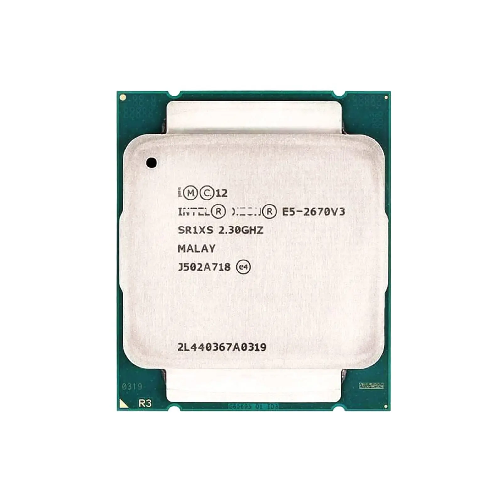 Intel xeon cpu versão oficial E5 2670V3 ddr4 1600/1866/2133mhz x99 2 ...