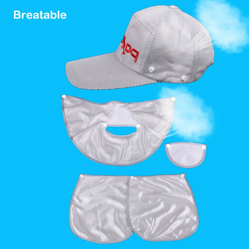 Summer Hat Cap Outdoor Sports Fishing Hiking Cool New Fashion Breathable Mesh Sunshield Men Women Special