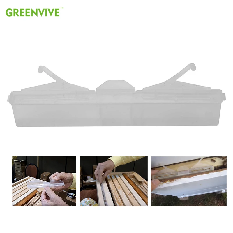 Bee Hive Beetle Baitable Trap Collector 10PCS/lot Nest Insect Trap Cotton Bug Mites Bee Farm for Beekeeper Beekeeping Tools