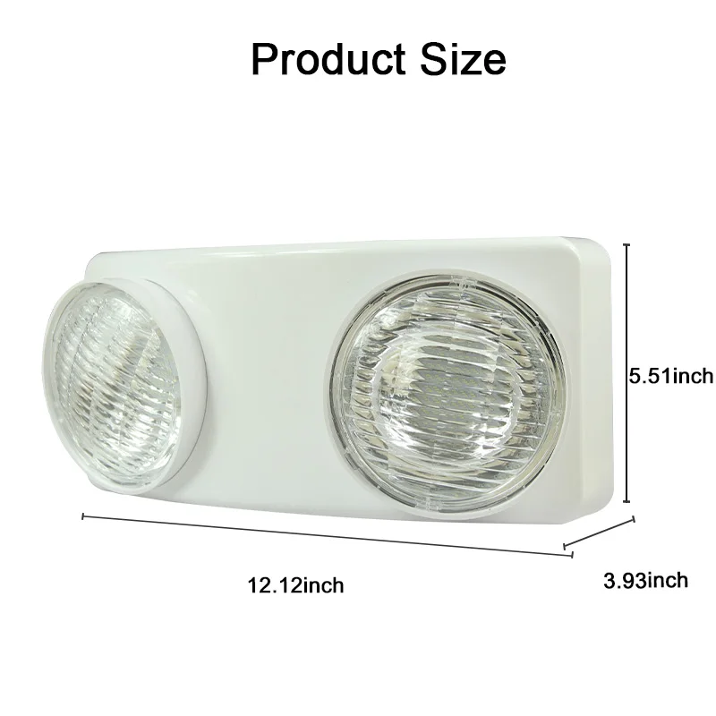 Led Indoor Emergency Light Rechargeable Work Garage Home Camping Lights High Capacity Accident Car Breakdown Repair Light