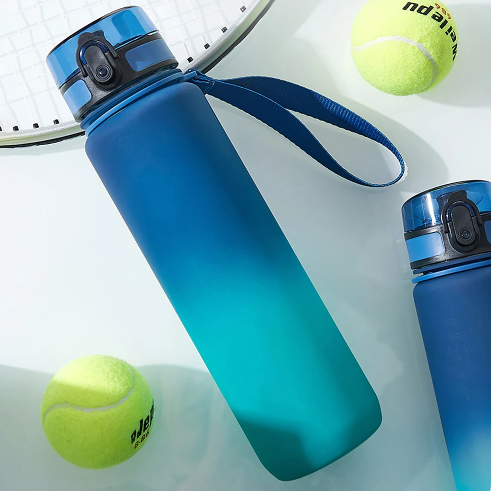 

500ml/650ml/1000ml Plastic Sports Water Cup Multifunctional Reusable Water Cup for Outdoor Sports Water Bottle