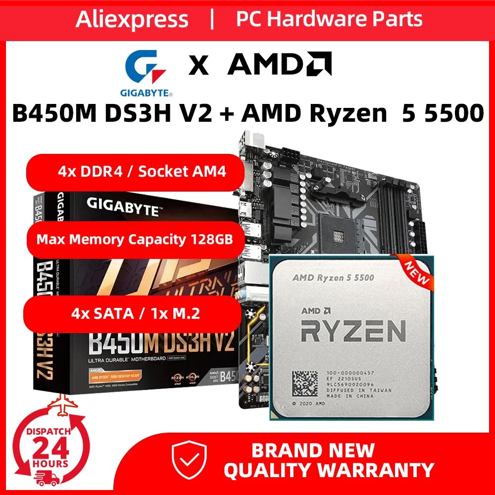 amd b450 gigabyte