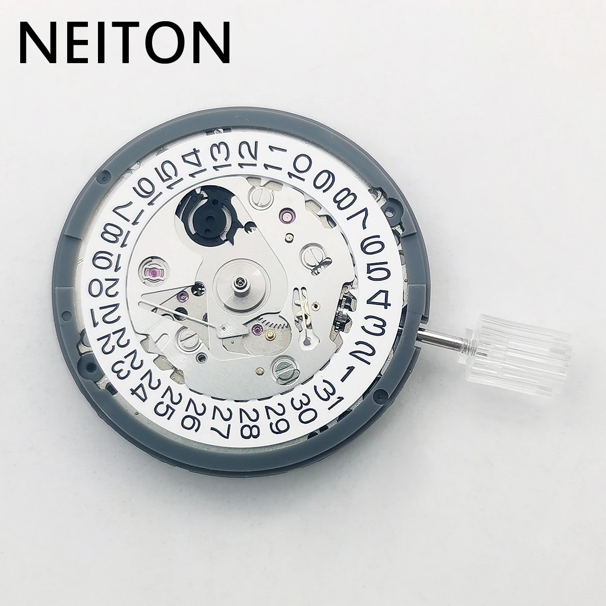 Japan Seiko Nh35a Premium Mechanical Movement Nh35 White Date Wheel 24