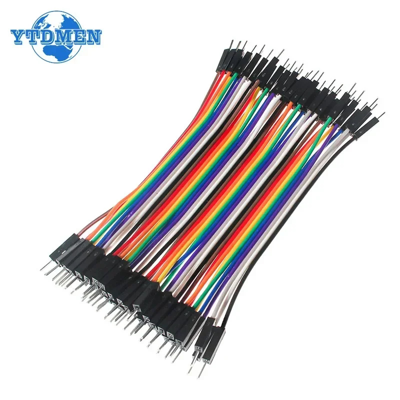 MB102 Breadboard Jumper Wire 400 Points PCB Bread Board Dupont Line Kit Male To Male/Female To Female/Male To Female 10/15/20cm