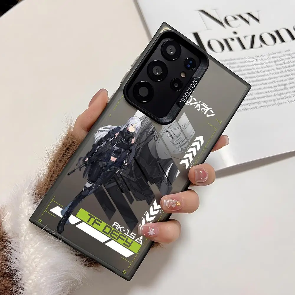 Shiny TPU Shockproof Anime Girls Phone Case