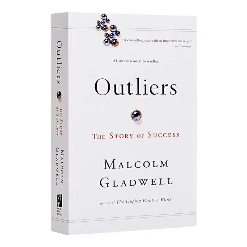 

Outliers: The Story of Success By Malcolm Gladwell in English Self-management Success Psychology Popular Reading Books for Adult