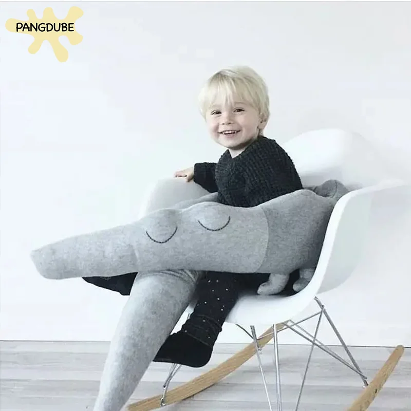 Crocodile Bumper for Baby Crib Bumpers for Children's Bed Gray Crocodile Pillow Baby Room Decor Bed Bumper 200cm crib bumper