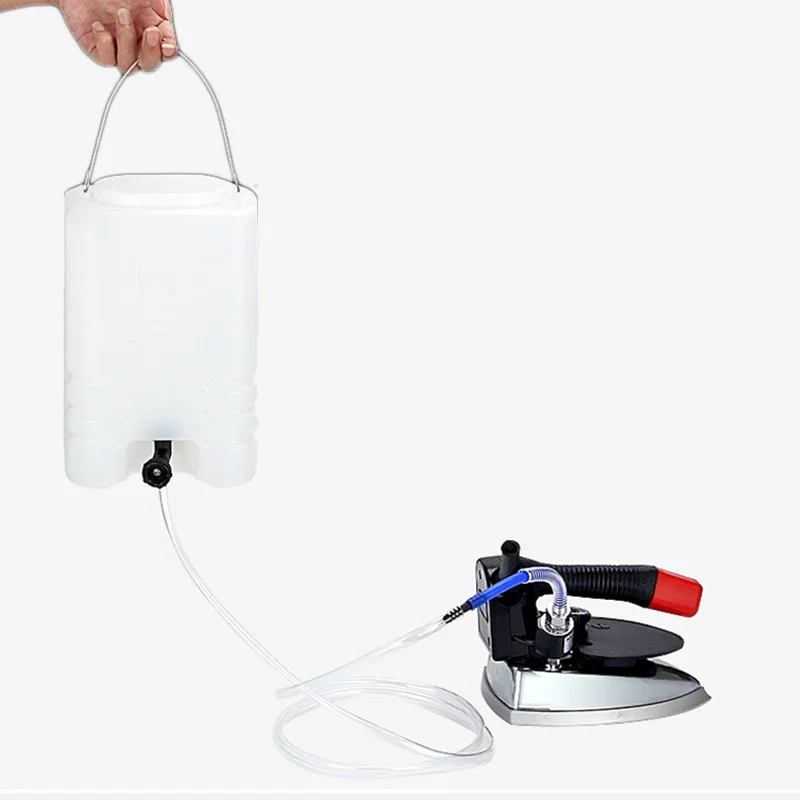 Electric Iron 1400W Hanging Bottle Steam Iron Clothing Dry Cleaning Curtain Shop Household High Power Industrial Iron 5